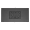 Lanberg 19" szabadon álló rack szekrény 22U/600X1200 perforált ajtó, lapraszerelt, fekete