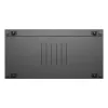 Lanberg 19" szabadon álló rack szekrény 22U/600X1200 perforált ajtó, lapraszerelt, fekete
