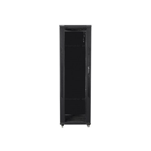 Lanberg 19" szabadon álló rack szekrény 42U/600X600 lapraszerelt, fekete