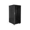 Lanberg 19" szabadon álló rack szekrény 27U/600X800 lapraszerelt, fekete