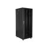 Lanberg 19" szabadon álló rack szekrény 32U/600X800 lapraszerelt, fekete