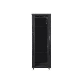   Lanberg 19" szabadon álló rack szekrény 37U/600X800 lapraszerelt, fekete