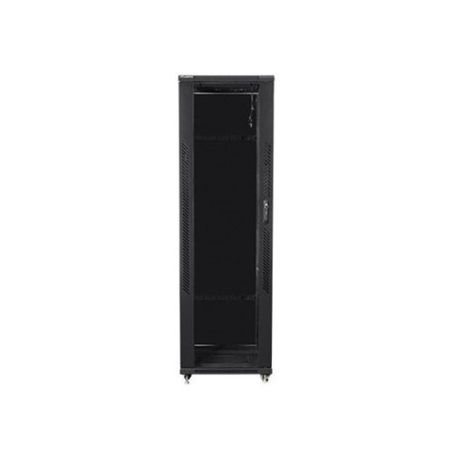 Lanberg 19" szabadon álló rack szekrény 42U/800X1000 lapraszerelt, fekete