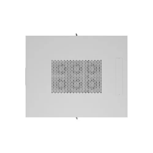 Lanberg 19" szabadon álló rack szekrény 42U/800X1000 üvegajtó, lapraszerelt, LCD kijelző, szürke V2