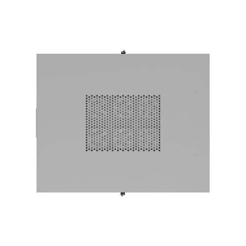 Lanberg 19" szabadon álló rack szekrény 47U/800X1000 üvegajtó, lapraszerelt, LCD kijelző, szürke