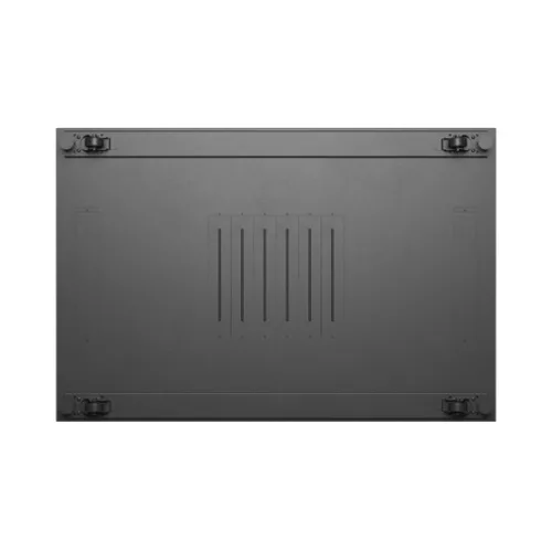 Lanberg 19" szabadon álló rack szekrény 22U/800X1200 perforált ajtó, lapraszerelt, fekete