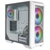 HÁZ Cooler Master Midi - HAF 500 - H500-WGNN-S00 - Fehér - Dobozsérült termék