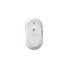 MOU Xiaomi Mi Dual Mode Wireless Mouse Silent Edition vezeték nélküli egér, fehér - HLK4040GL