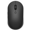 MOU Xiaomi Mi Dual Mode Wireless Mouse Silent Edition vezeték nélküli egér, fekete - HLK4041GL - Dobozsérült termék