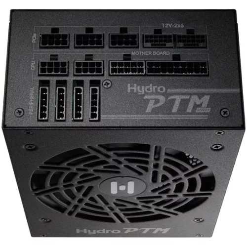 TÁP FSP 1650W - HPT2-1650M ATX3.1 - 80+ Platinum ATX3.1 Gen 5.1 - Fekete Tápegység