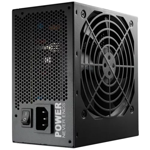 TÁP FSP 450W - HYPER 80+PRO450 BKB - 80+ Bronze - ATX12 V2.4 - Fekete Tápegység - Bulk