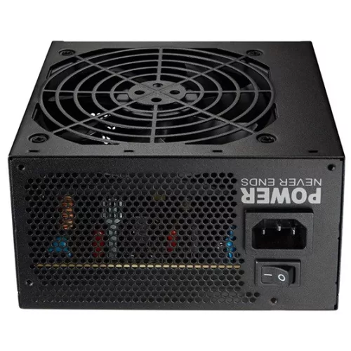 TÁP FSP 550W - HYPER 80+PRO550 BKB - 80+ Bronze - ATX12V V2.52 - Fekete Tápegység - Bulk
