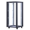 FORMRACK 12U Interline 600x600 19" szabadon álló rack szekrény - RAL7035 szürke