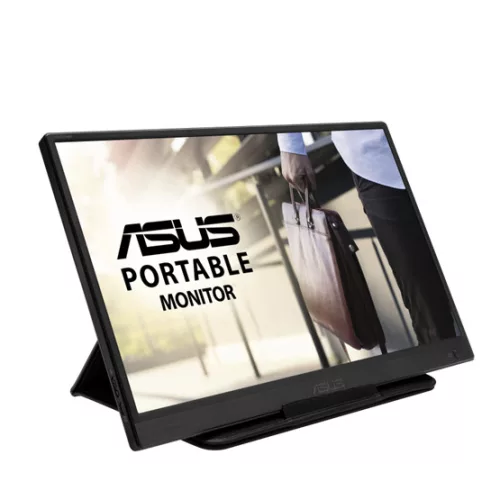 Mon Asus 15,6" MB165B ZenScreen - hordozható monitor - LED - TN  - 60Hz  - I 3 év garancia I