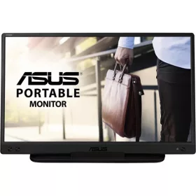   Mon Asus 15,6" MB166C ZenScreen - hordozható monitor - IPS - LED - 60Hz - I 3 év garancia I