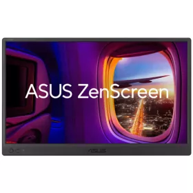   Mon Asus 15.6" MB169CK ZenScreen  - hordozható monitor - LED - IPS - FHD -  USB-C - 60Hz - I 3 év garancia I