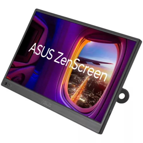 Mon Asus 15.6" MB169CK ZenScreen  - hordozható monitor - LED - IPS - FHD -  USB-C - 60Hz - I 3 év garancia I