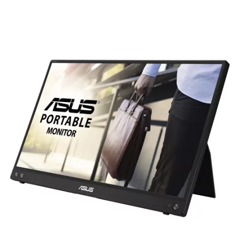 Mon Asus 15.6" MB16ACV ZenScreen - hordozható monitor - LED - IPS - FHD -  USB-C Pivot - 60Hz - I 3 év garancia I