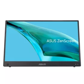   Mon Asus 15.6" MB16AHG ZenScreen - hordozható monitor - Freesync Premium - WLED - IPS - FHD - 144Hz - I 3 év garancia I
