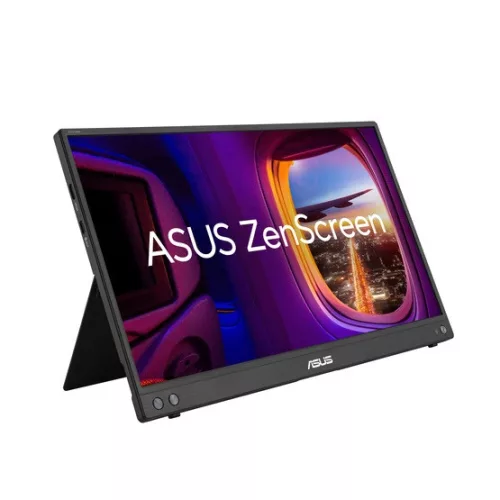 Mon Asus 15.6" MB16AHV ZenScreen - hordozható monitor - IPS - LED - FHD - 60Hz - I 3 év garancia I