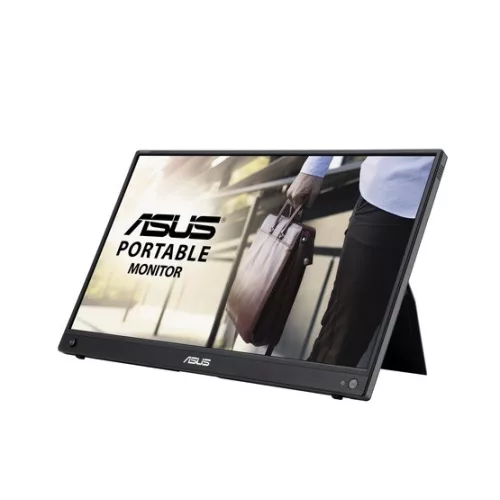 Mon Asus 15.6" MB16AWP ZenScreen Go - hordozható monitor - USB-C Pivot - IPS - 60Hz - FHD -  I 3 év garancia I