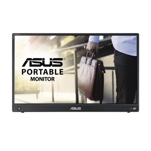 Mon Asus 15.6" MB16AWP ZenScreen Go - hordozható monitor - USB-C Pivot - IPS - 60Hz - FHD -  I 3 év garancia I