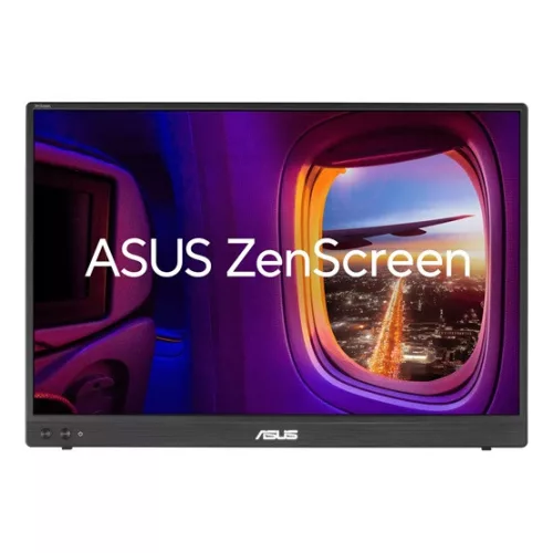 Mon Asus 15.6" MB16FC ZenScreen - hordozható monitor - USB-C - IPS - 60Hz - FHD - I 3 év garancia I