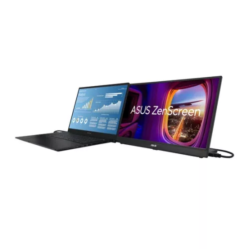 Mon Asus 17" MB17AHG ZenScreen - hordozható monitor - IPS - LED - FHD - 144Hz -  I 3 év garancia I