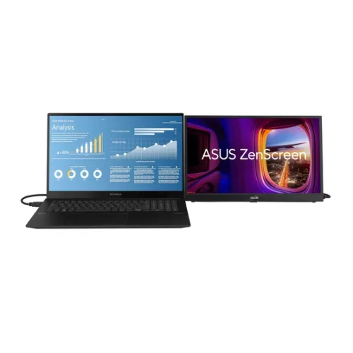 Mon Asus 17" MB17AHG ZenScreen - hordozható monitor - IPS - LED - FHD - 144Hz -  I 3 év garancia I