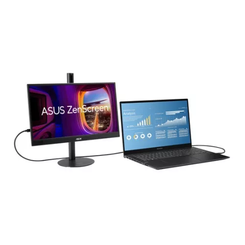 Mon Asus 17" MB17AHG ZenScreen - hordozható monitor - IPS - LED - FHD - 144Hz -  I 3 év garancia I