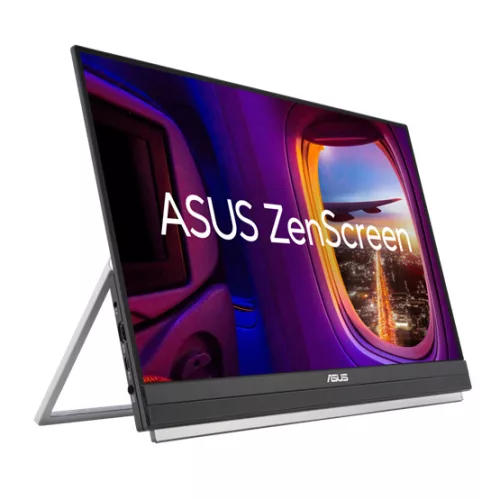 Mon Asus 21,5" ZenScreen MB229CF - WLED