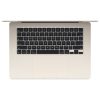Apple MBA 15.3: STARLIGHT/M4 10C CPU/10C GPU/24GB/512GB-MAG