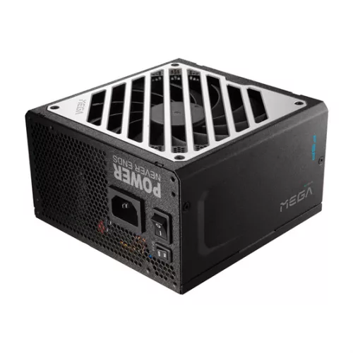 TÁP FSP 1000W - MEGA-1000GM - 80+ Gold ATX3.1 - Moduláris - Fekete Tápegység