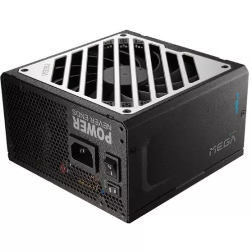 TÁP FSP 1200W - MEGA-1200GM - 80+ Gold ATX3.1 - Fekete Tápegység