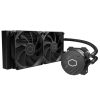 Fan Cooler Master - MasterLiquid 240L Core - Vízhűtés/univerzális - MLW-D24M-A17PK-R1