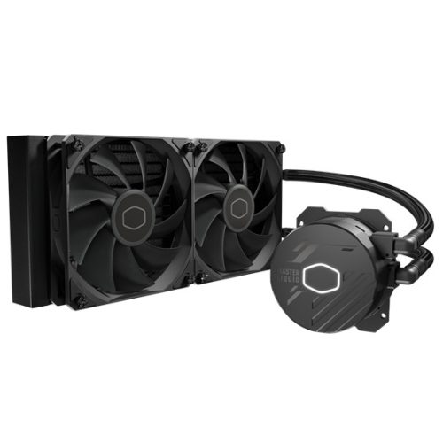 Fan Cooler Master - MasterLiquid 240L Core - Vízhűtés/univerzális - MLW-D24M-A17PK-R1