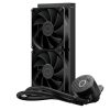 Fan Cooler Master - MasterLiquid 240L Core - Vízhűtés/univerzális - MLW-D24M-A17PK-R1