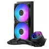 Fan Cooler Master - MasterLiquid 240 Core II ARGB - Vízhűtés/univerzális - MLW-D24M-A18PA-R1