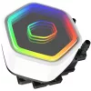 Fan Cooler Master - MasterLiquid 240 Core II White Edition - Vízhűtés/univerzális - MLW-D24M-A18PA-RW