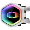 Fan Cooler Master - MasterLiquid 240 Core II White Edition - Vízhűtés/univerzális - MLW-D24M-A18PA-RW