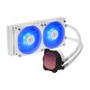 Fan Cooler Master -  ML240L V2 RGB White edition - Vízhűtés/Univerzális - MLW-D24M-A18PC-RW