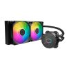 Fan Cooler Master - MasterLiquid 240L Core ARGB - Vízhűtés/univerzális - MLW-D24M-A18PZ-R1