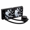 Fan Cooler Master - MasterLiquid 240L Core ARGB White - Vízhűtés/univerzális - MLW-D24M-A18PZ-RW