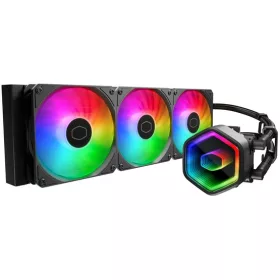   Fan Cooler Master - MasterLiquid 360 Core II ARGB - Vízhűtés/Univerzális - MLW-D36M-A18PA-R1