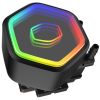 Fan Cooler Master - MasterLiquid 360 Core II ARGB - Vízhűtés/Univerzális - MLW-D36M-A18PA-R1