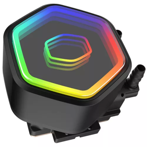 Fan Cooler Master - MasterLiquid 360 Core II ARGB - Vízhűtés/Univerzális - MLW-D36M-A18PA-R1