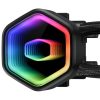 Fan Cooler Master - MasterLiquid 360 Core II ARGB - Vízhűtés/Univerzális - MLW-D36M-A18PA-R1