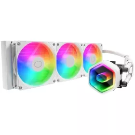   Fan Cooler Master - MasterLiquid 360 Core II White Edition - Vízhűtés/Univerzális - MLW-D36M-A18PA-RW