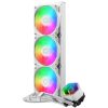 Fan Cooler Master - MasterLiquid 360 Core II White Edition - Vízhűtés/Univerzális - MLW-D36M-A18PA-RW