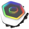 Fan Cooler Master - MasterLiquid 360 Core II White Edition - Vízhűtés/Univerzális - MLW-D36M-A18PA-RW
